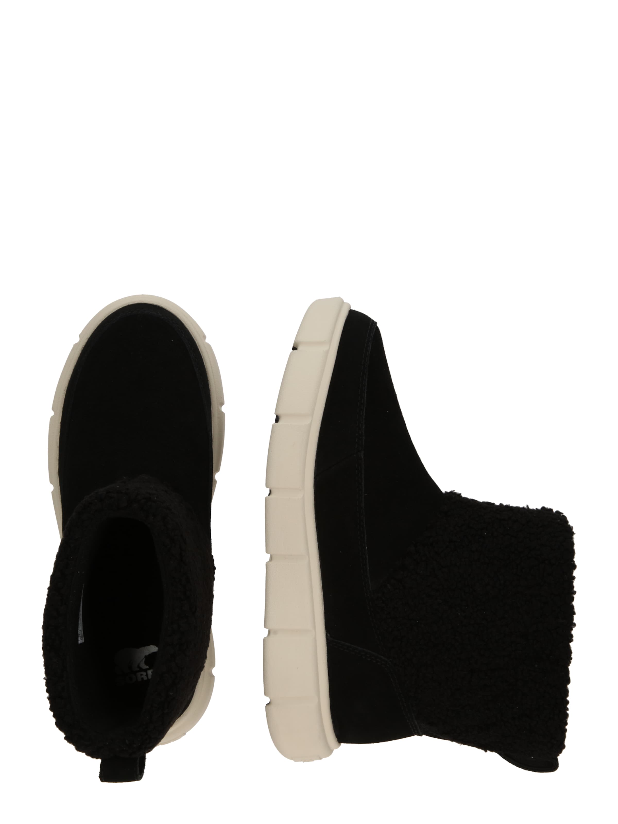 SOREL - Botas 'Explrer III' em preto