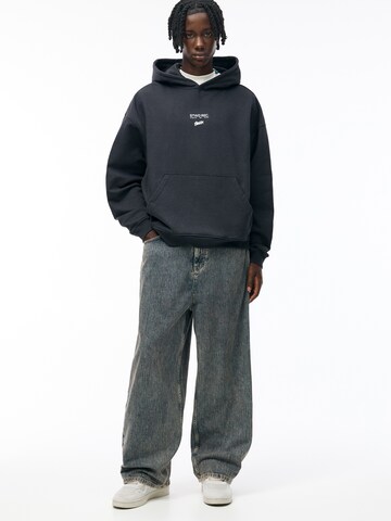 Pull&Bear Sweatshirt in Grijs