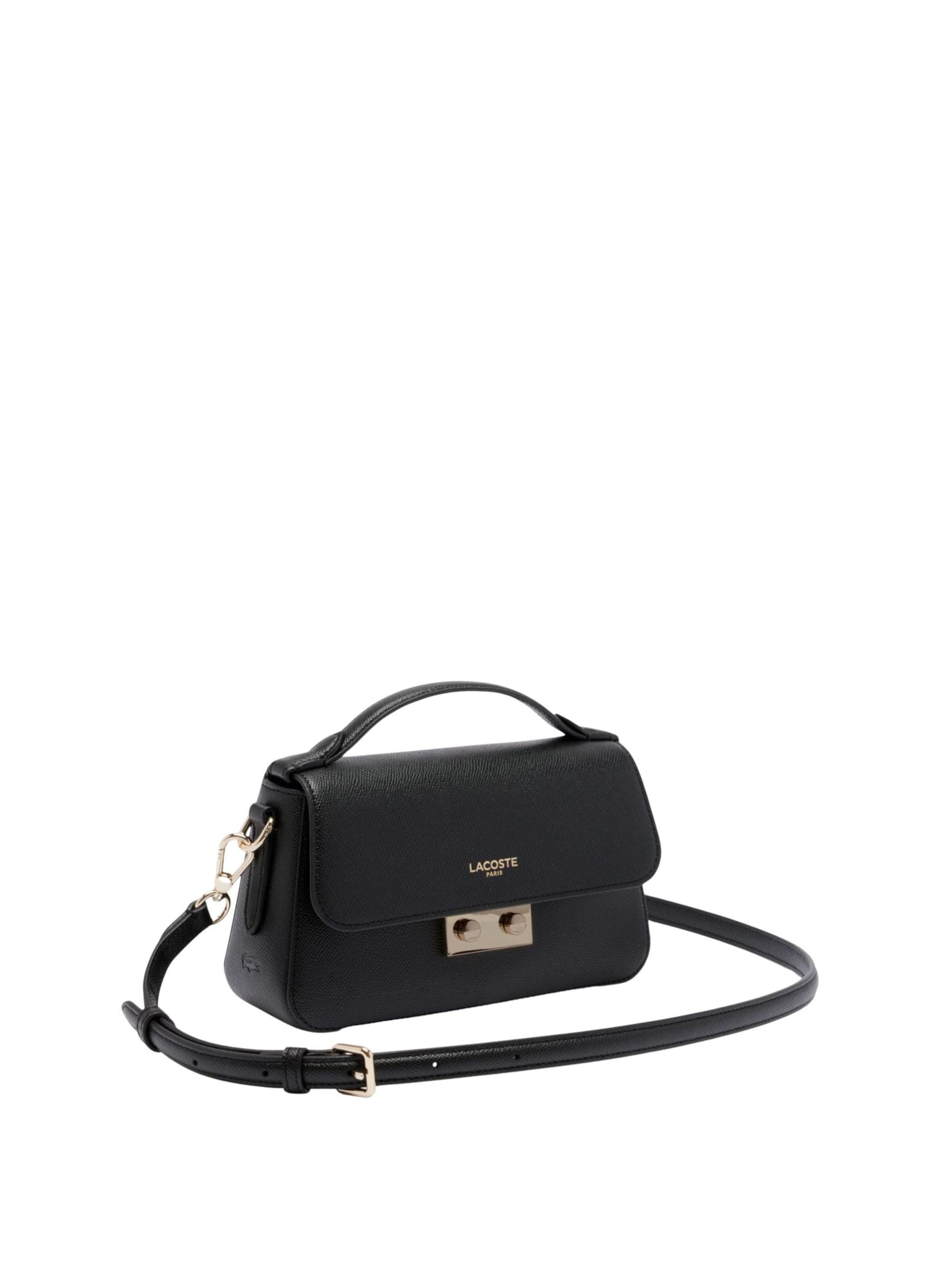 Sac à bandoulière 'Lacoste Sac Bandoulière Champs Elysees Noir' LACOSTE en noir