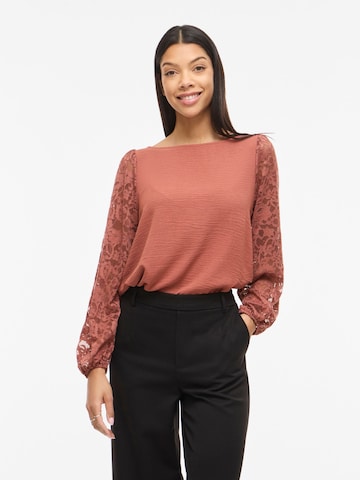 VILA Blouse 'VIJosa' in Red: front