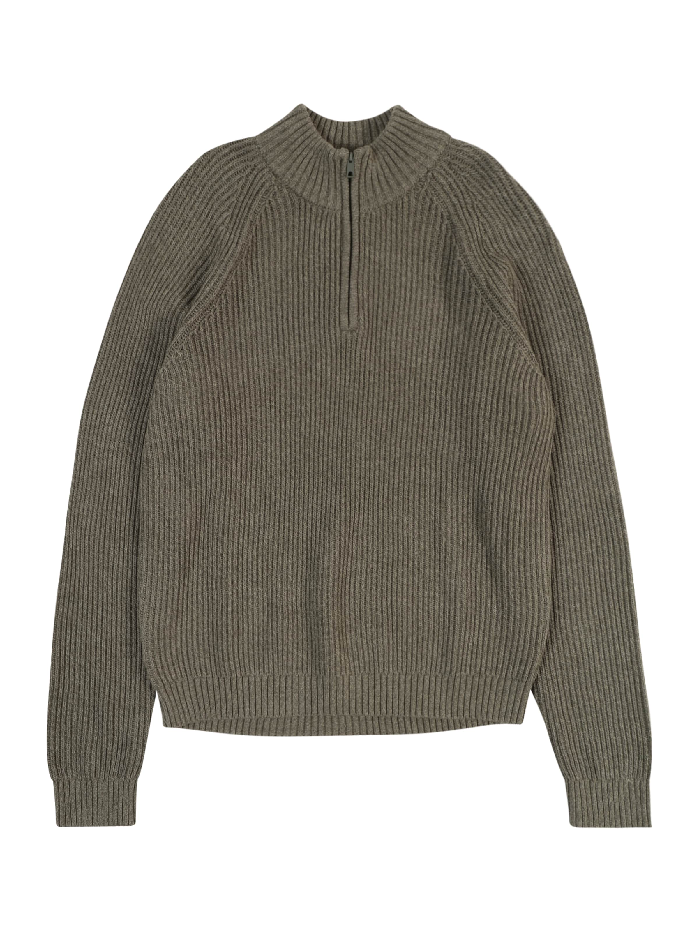 HOLLISTER Sweater in Green: front