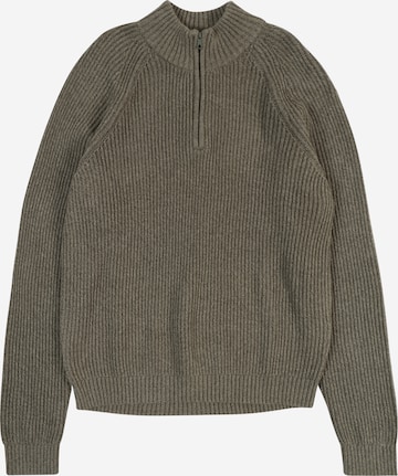 HOLLISTERPulover - zelena boja: prednji dio