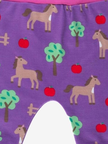 Toby Tiger Regular Pants in Purple