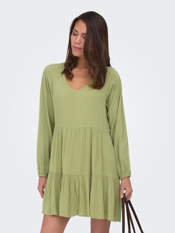 JDY - Vestido 'JDYLiva' en verde: frente