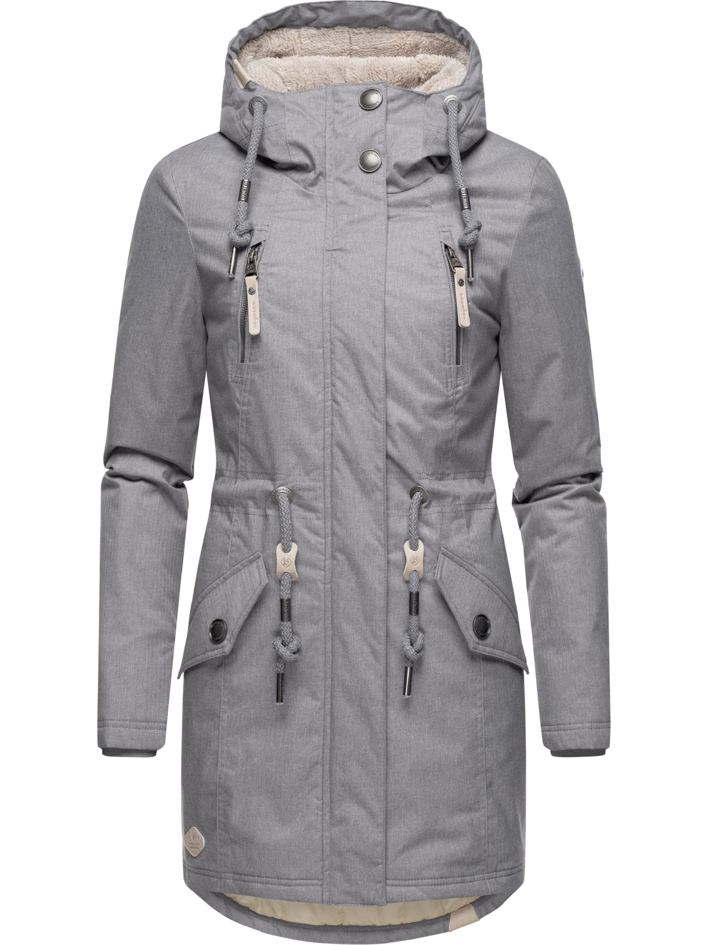 Ragwear Funktionskappa 'Elsie' i grå: framsida