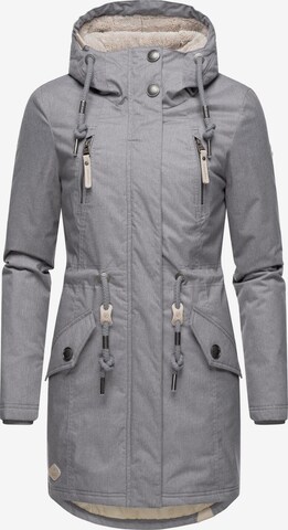 Cappotto funzionale 'Elsie' di Ragwear in grigio: frontale