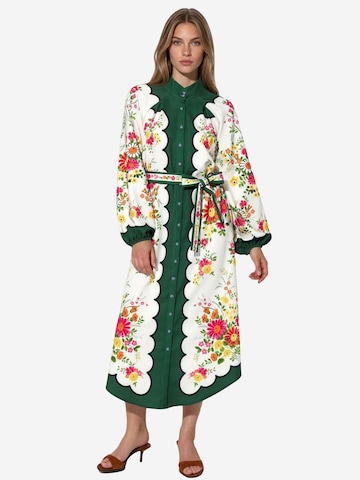 MSN Collection Obleka | mešane barve barva: sprednja stran
