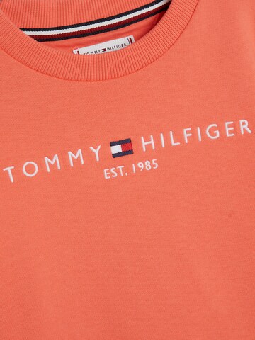 TOMMY HILFIGER Μπλούζα φούτερ σε κόκκινο
