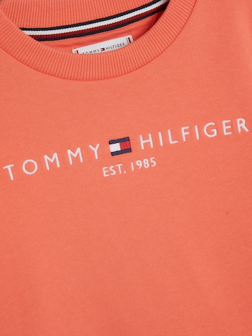 Bluză de molton de la TOMMY HILFIGER pe roșu