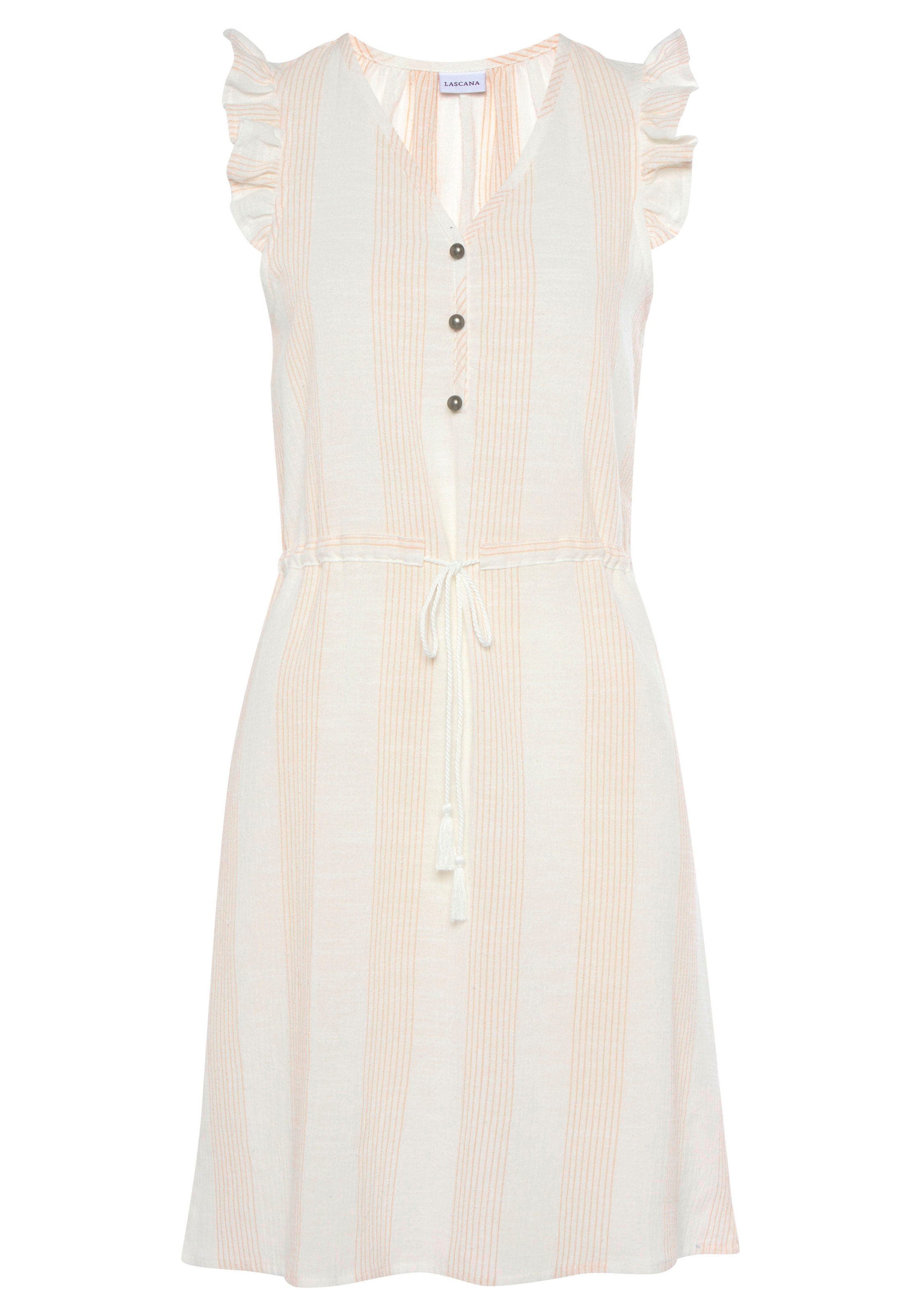 LASCANA Sommarklänning i vit: framsida