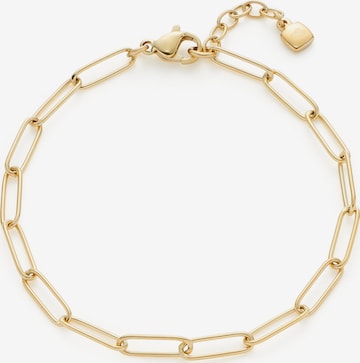 LEONARDO Bracelet in Gold: front