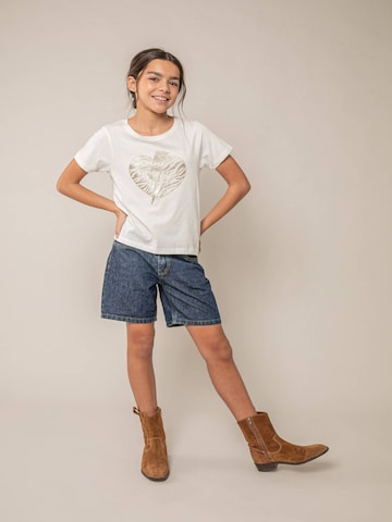 T-Shirt Deeluxe en blanc