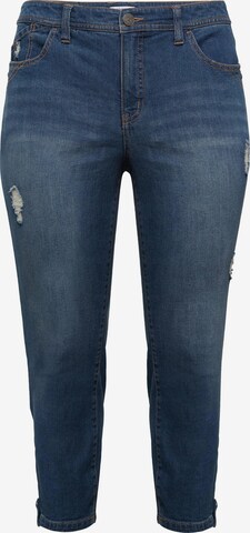 SHEEGO Slimfit Jeans in Blau: predná strana