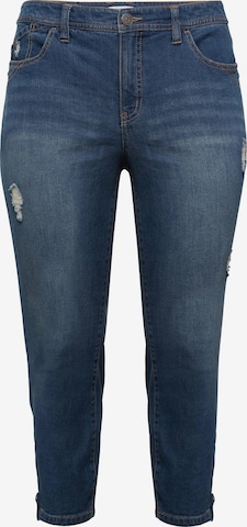 SHEEGO Slim fit Jeans in Blue: front