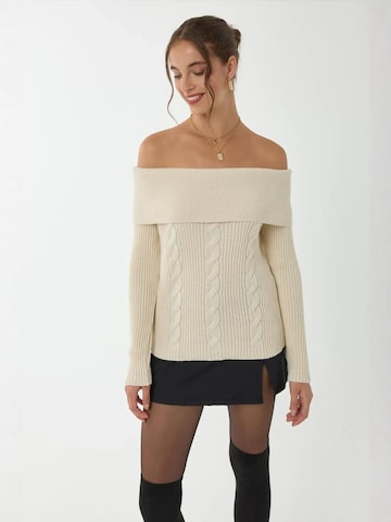 Hiccup Pullover in Weiß