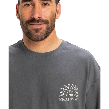 QUIKSILVER T-Shirt 'Freedom Swell' in Grau
