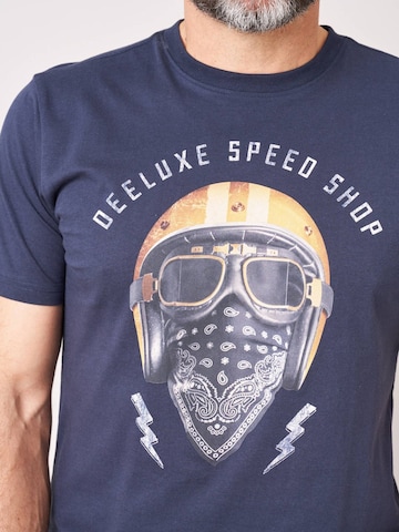 Deeluxe Shirt‌‌‌‌‌‌‌‌ in Blau