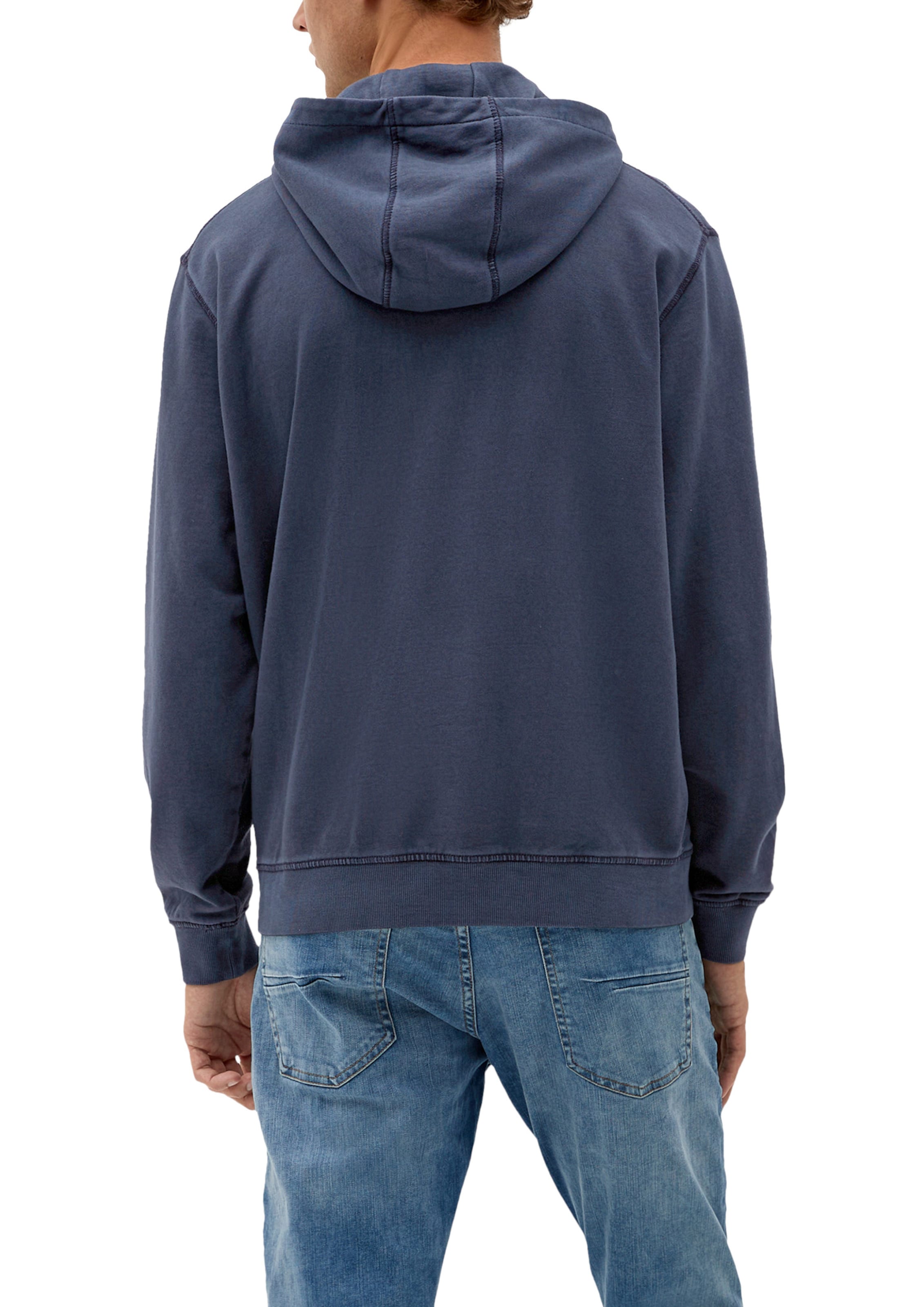 Sweat-shirt s.Oliver en bleu