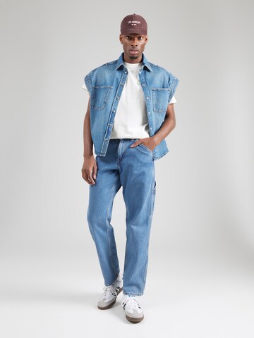 Abercrombie & Fitch - Camisa 'CLUB' em branco