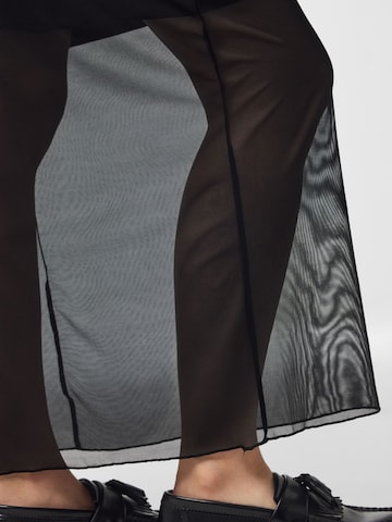 Jupe 'OCDorthea' PIECES en noir