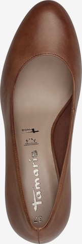 TAMARIS Pumps in Brown