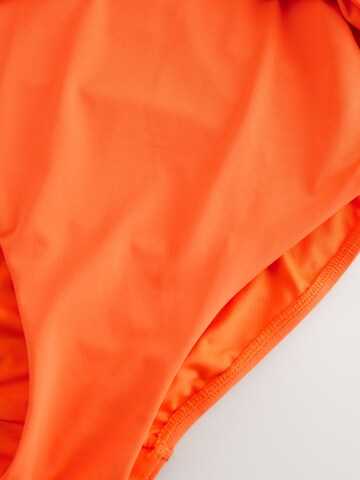 Next Triangle Swimsuit in Orange
