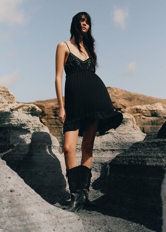 MANGO TEEN Dress in Black