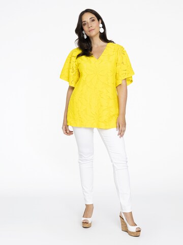 Yoek Tunic in Yellow