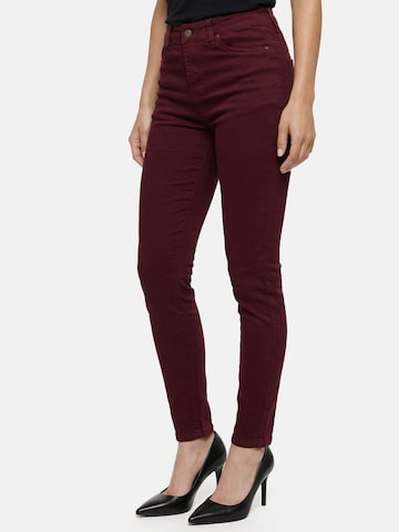 Skinny Jeans 'F138' di Tazzio in rosso