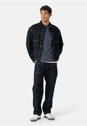 Loosefit Jean 'Kaiden' Elias Rumelis en bleu