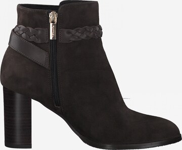 TAMARIS Ankle Boots in Braun