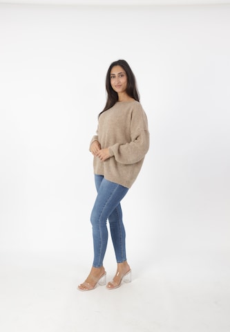 Elara Pullover i brun