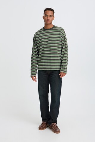 BLEND - Camiseta 'BHKHALID' en verde