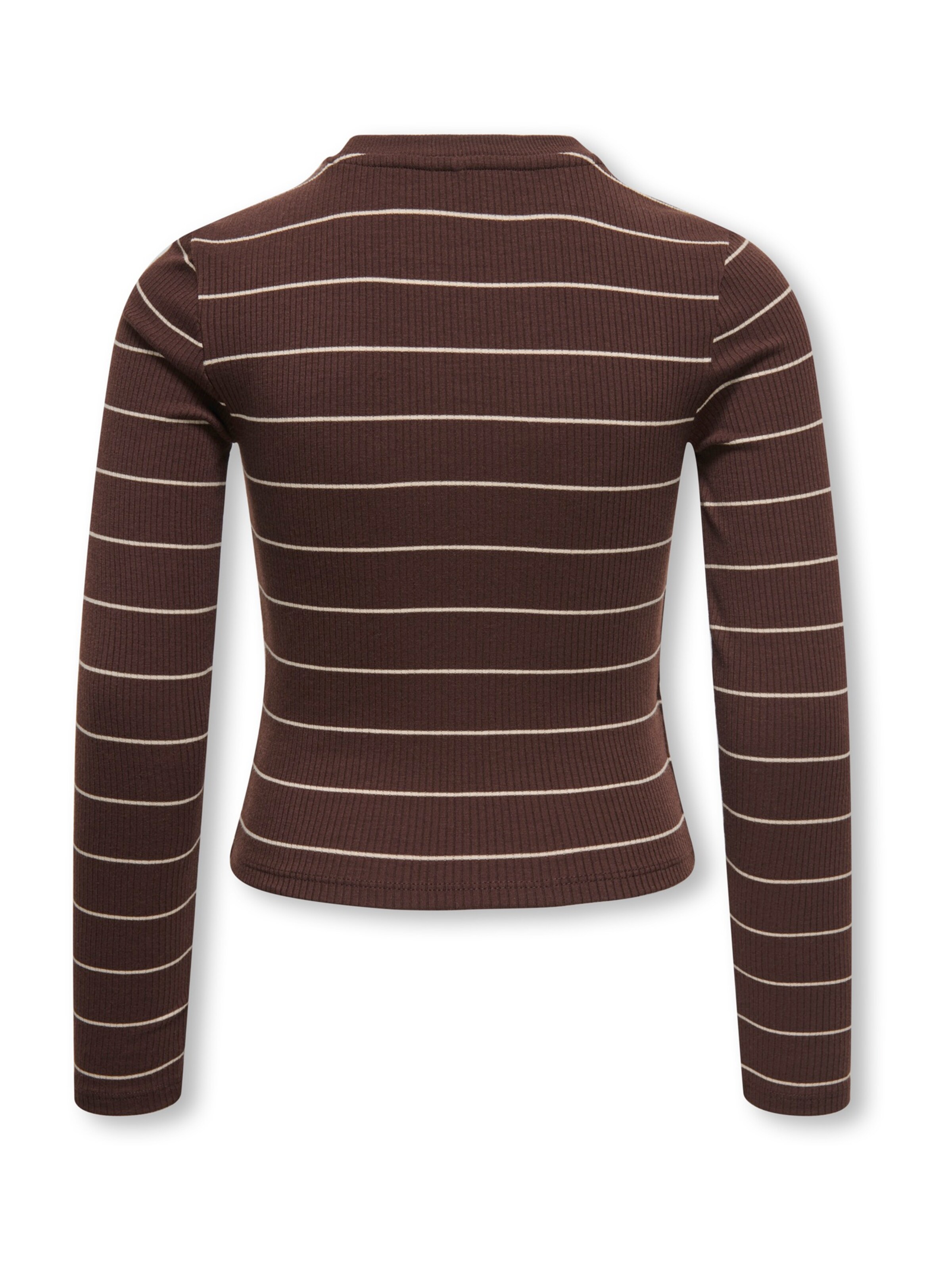 ONLY GIRLS Shirt 'KOGLUPE' in Brown