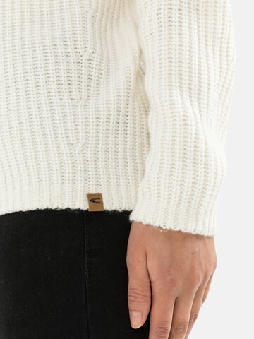 CAMEL ACTIVE Sweater in White