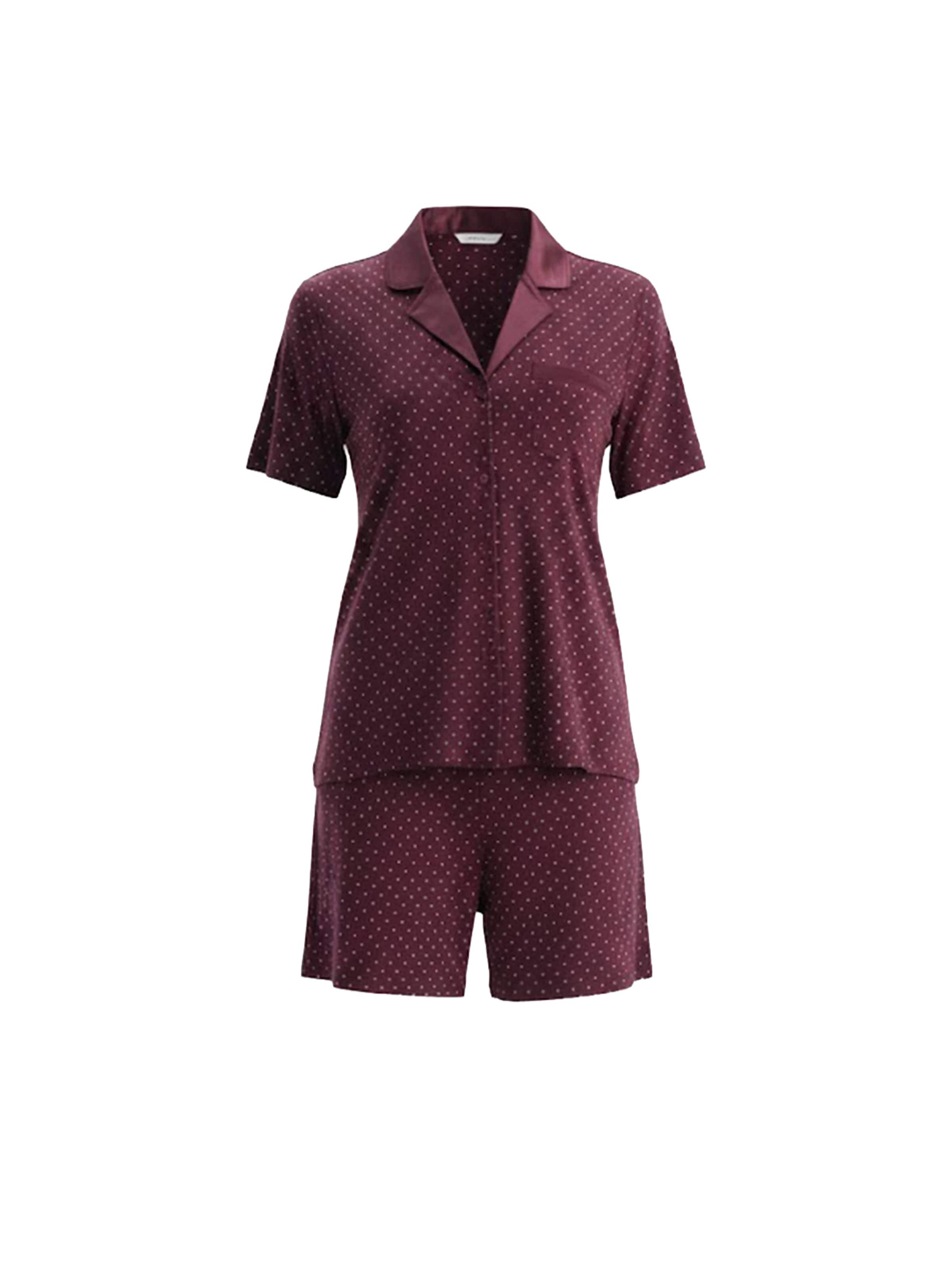 Pyjama Dagi en rouge : devant