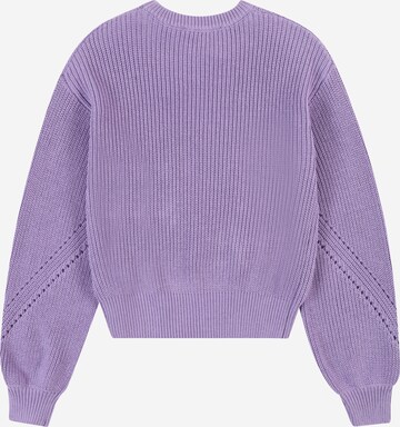 GARCIA Sweter w kolorze fioletowy