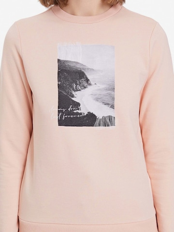WESTMARK LONDON Sweatshirt 'Wave' in Roze