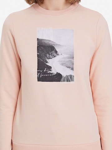 Sweat-shirt 'Wave' WESTMARK LONDON en rose