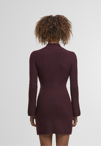 Noisy may Knitted dress 'NMNola' in Red