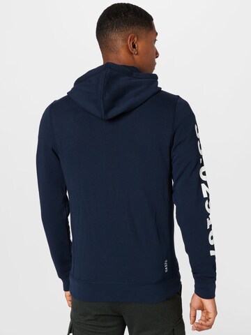 Gaastra - Sudadera con cremallera 'Sheer' en azul