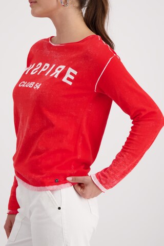 monari Pullover in Rot