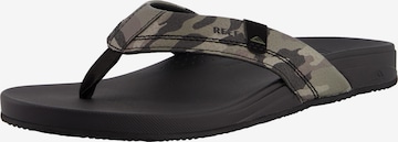 REEF T-Bar Sandals 'Cushion Spring' in Mixed colors: front