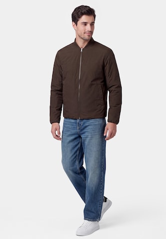 Veste mi-saison MO en marron