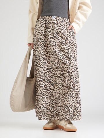 Gonna 'NMFREJA' di Noisy may in beige: frontale