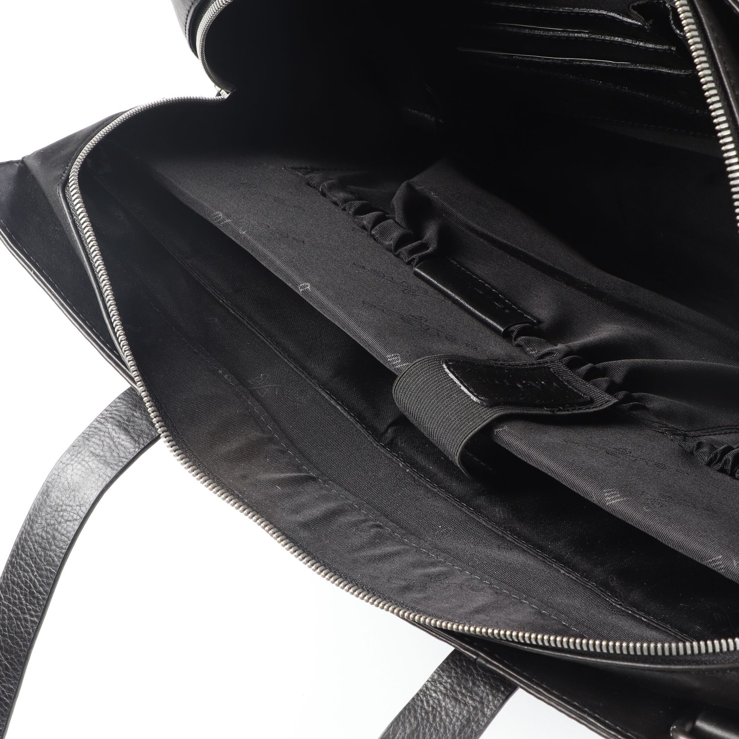 Plevier Document Bag in Black