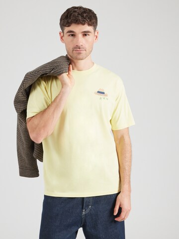 SCOTCH & SODA T-shirt i gul