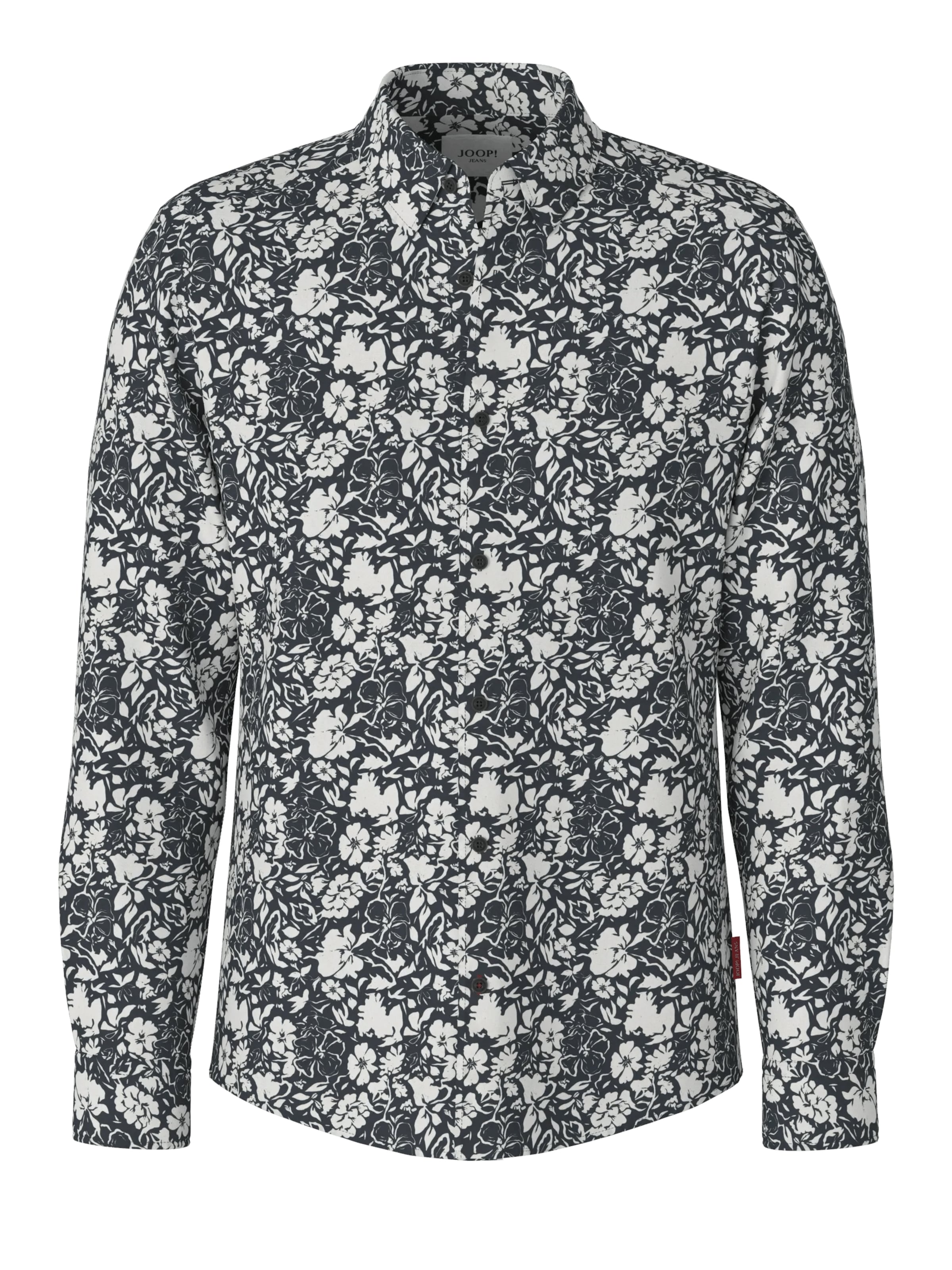 JOOP! Jeans Hemd in marine / weiß, Produktansicht