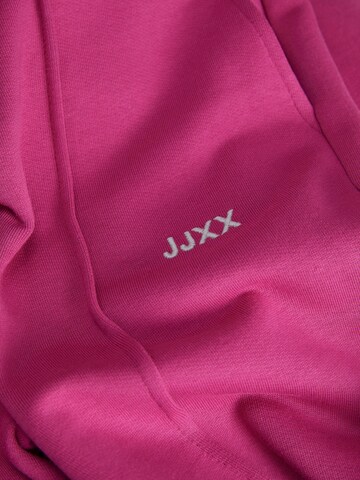 JJXX regular Bukser med fals 'Camilla' i pink