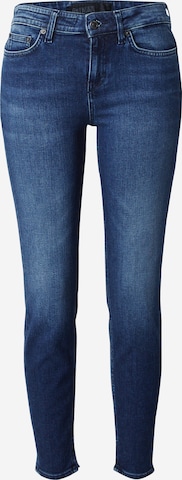 DRYKORN Skinny Jeans 'NEED' in Blauw: voorkant